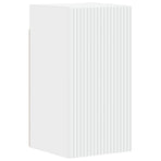 4 Piece Bathroom Cabinet Set ARNHEM White Engineered Wood