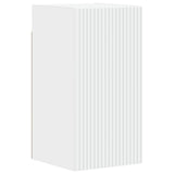 4 Piece Bathroom Cabinet Set ARNHEM White Engineered Wood - Front View