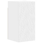 4 Piece Bathroom Cabinet Set DELFT White Engineered Wood