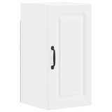 4 Piece Bathroom Cabinet Set UTRECHT White Engineered Wood