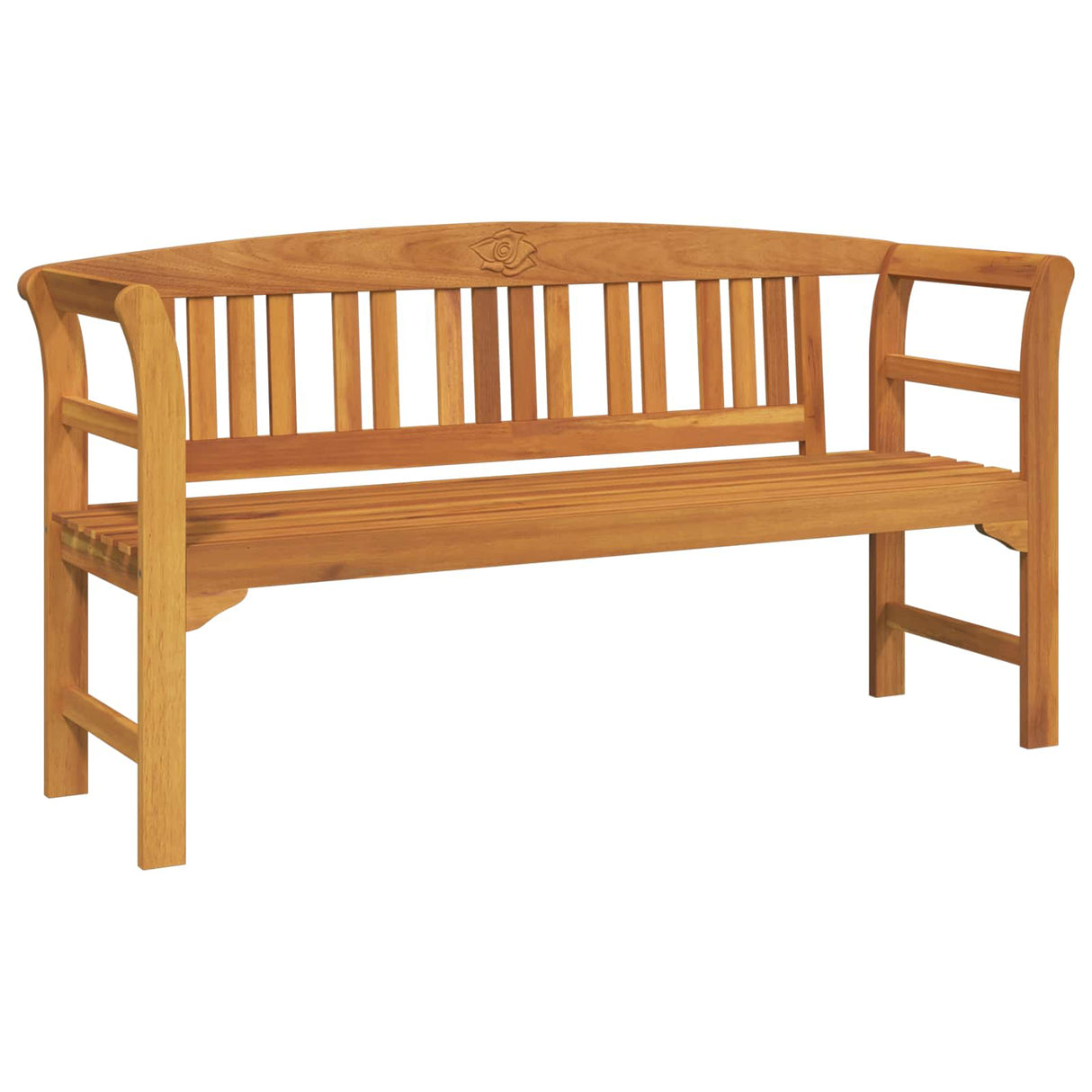 Garden Rose Lounge Set 4 pcs Solid Acacia Wood