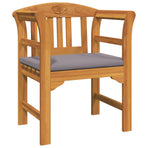 Garden Rose Lounge Set 4 pcs Solid Acacia Wood