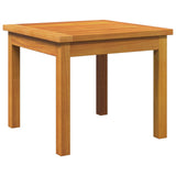 Garden Rose Lounge Set with Cushion 3 pcs Solid Acacia Wood