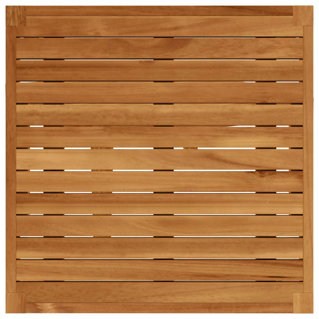 5 pcs Solid Acacia Wood & Rope Natural