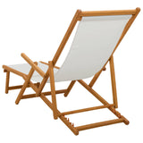 Folding Sun Lounger 2 pcs 3 Position Solid Eucalyptus Wood - 45-Degree Angle