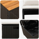 Outdoor Sofa Set 4 -Seater 4 pcs 55 x 30 x 39 cm. - Extra Image
