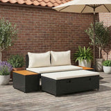 Outdoor Sofa Set 4 -Seater 4 pcs 55 x 30 x 39 cm.