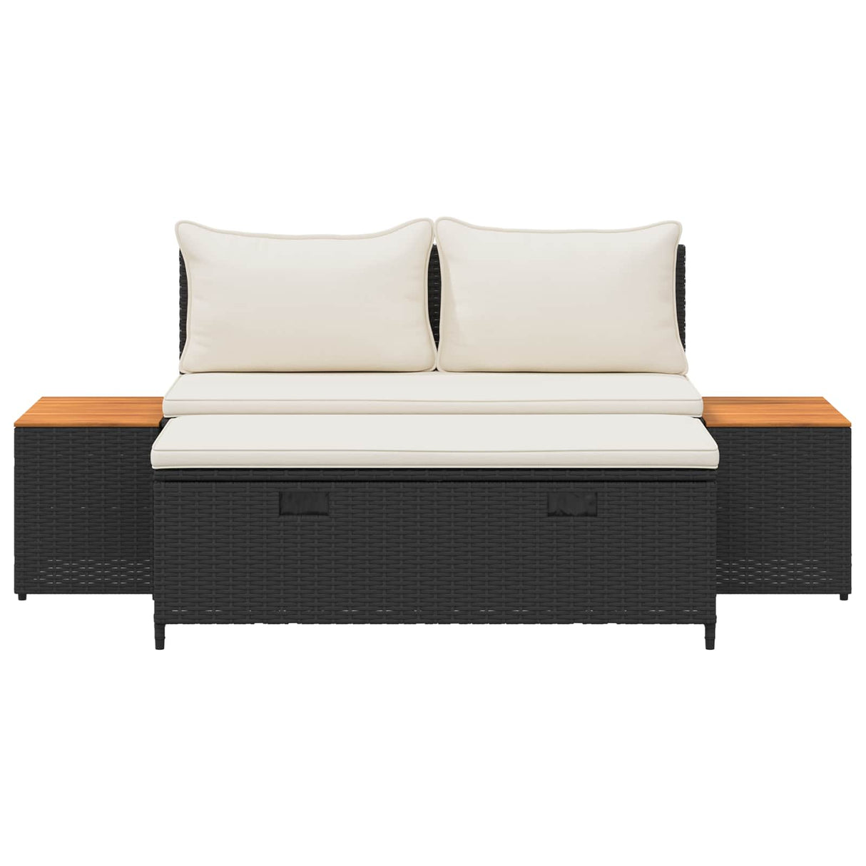 Outdoor Sofa Set 4 -Seater 4 pcs 55 x 30 x 39 cm.