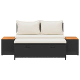 Outdoor Sofa Set 4 -Seater 4 pcs 55 x 30 x 39 cm.