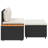 Outdoor Sofa Set 4 -Seater 4 pcs 55 x 30 x 39 cm. - Extra Image