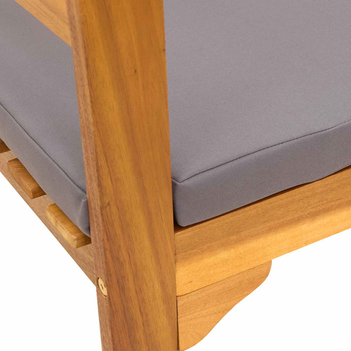 Rose Bench Natural 114 x 46 x 82.5 cm Solid Acacia Wood