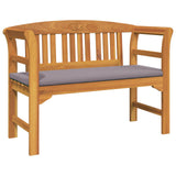 Rose Bench Natural 114 x 46 x 82.5 cm Solid Acacia Wood