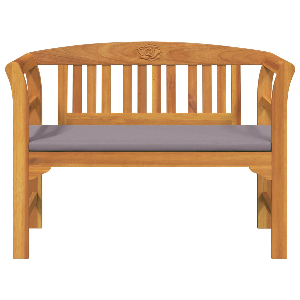 Rose Bench Natural 114 x 46 x 82.5 cm Solid Acacia Wood