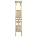 Garden Arch Natural 110 x 40 x 205 cm Bamboo