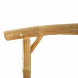 Garden Arch Natural 177 x 40 x 205 cm Bamboo