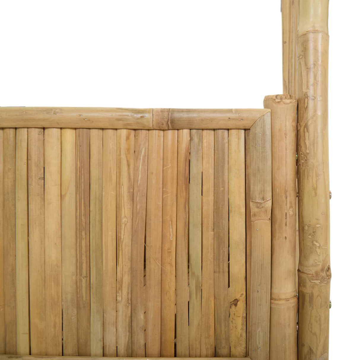 Garden Arch Natural 177 x 40 x 205 cm Bamboo