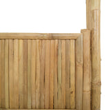 Garden Arch Natural 177 x 40 x 205 cm Bamboo