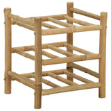 Wine Rack Natural 32.5 x 29.5 x 36 cm Bamboo