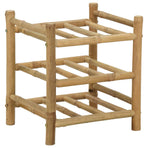 Wine Rack Bamboo Natural
