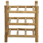 Wine Rack Bamboo Natural