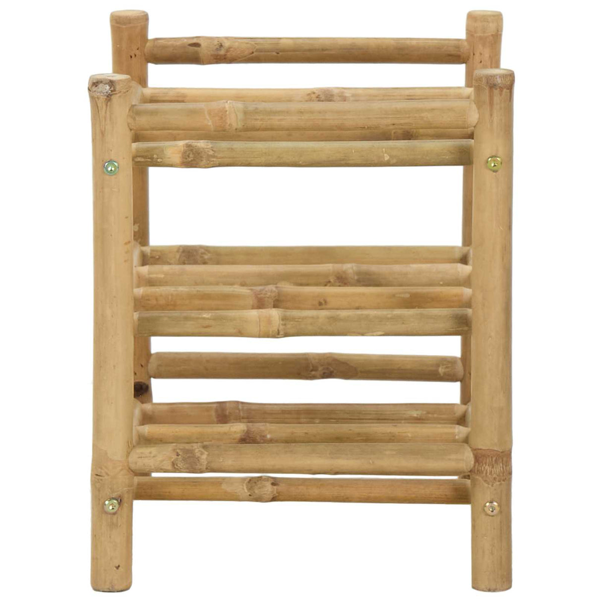 Wine Rack Natural 32.5 x 29.5 x 36 cm Bamboo