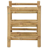 Wine Rack Natural 32.5 x 29.5 x 36 cm Bamboo