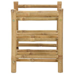 Wine Rack Bamboo Natural