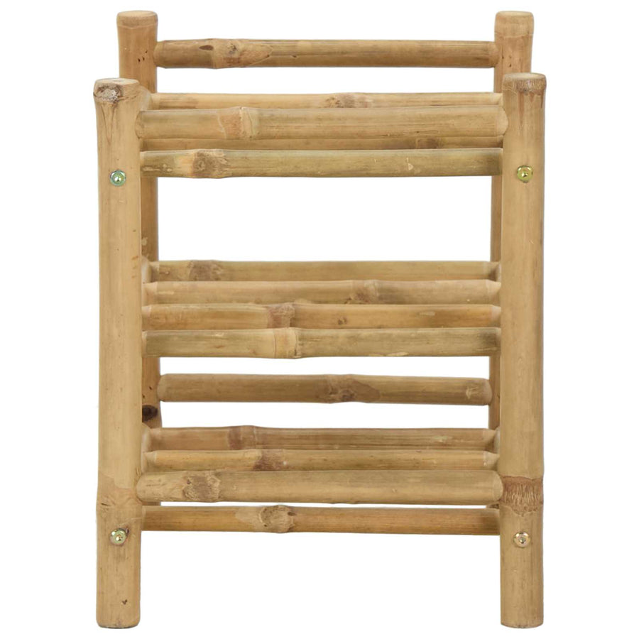 Wine Rack Bamboo Natural