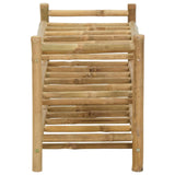 Wine Rack Natural 57 x 29.5 x 36 cm Bamboo