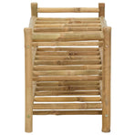 Wine Rack Bamboo Natural