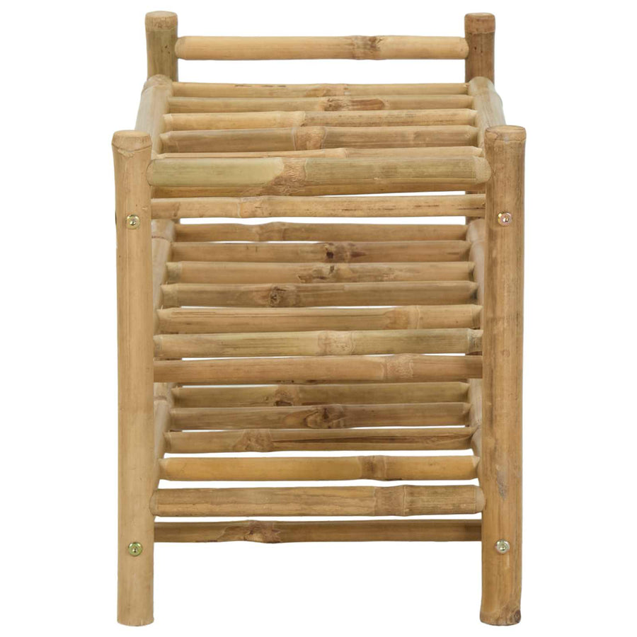 Wine Rack Bamboo Natural