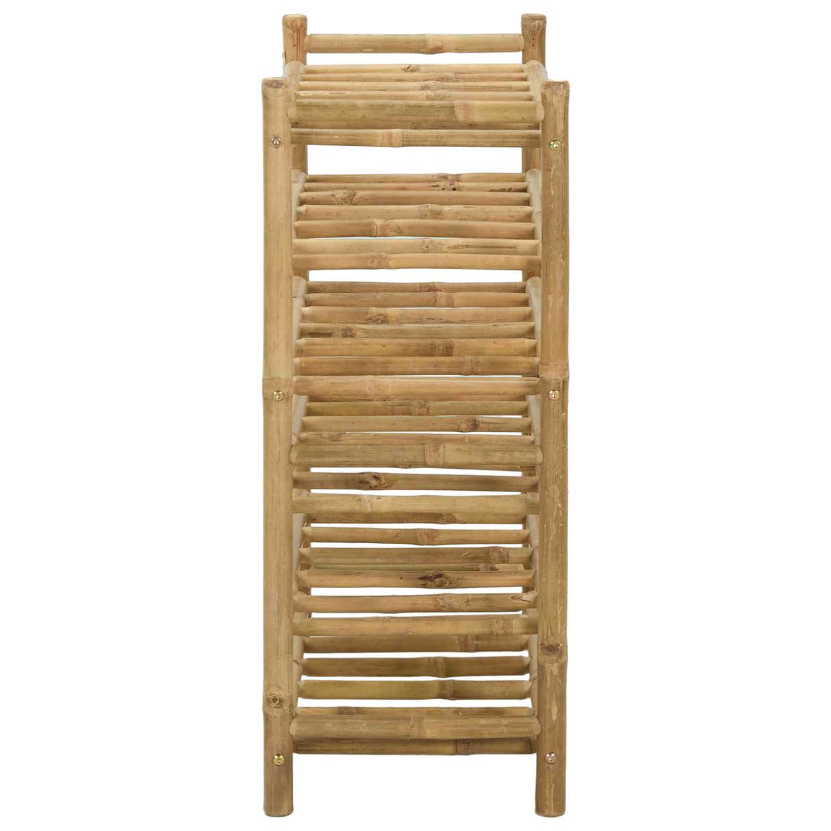 Wine Rack Natural 57 x 29.5 x 72 cm Bamboo