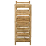 Wine Rack Natural 57 x 29.5 x 72 cm Bamboo