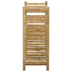 Wine Rack Bamboo Natural