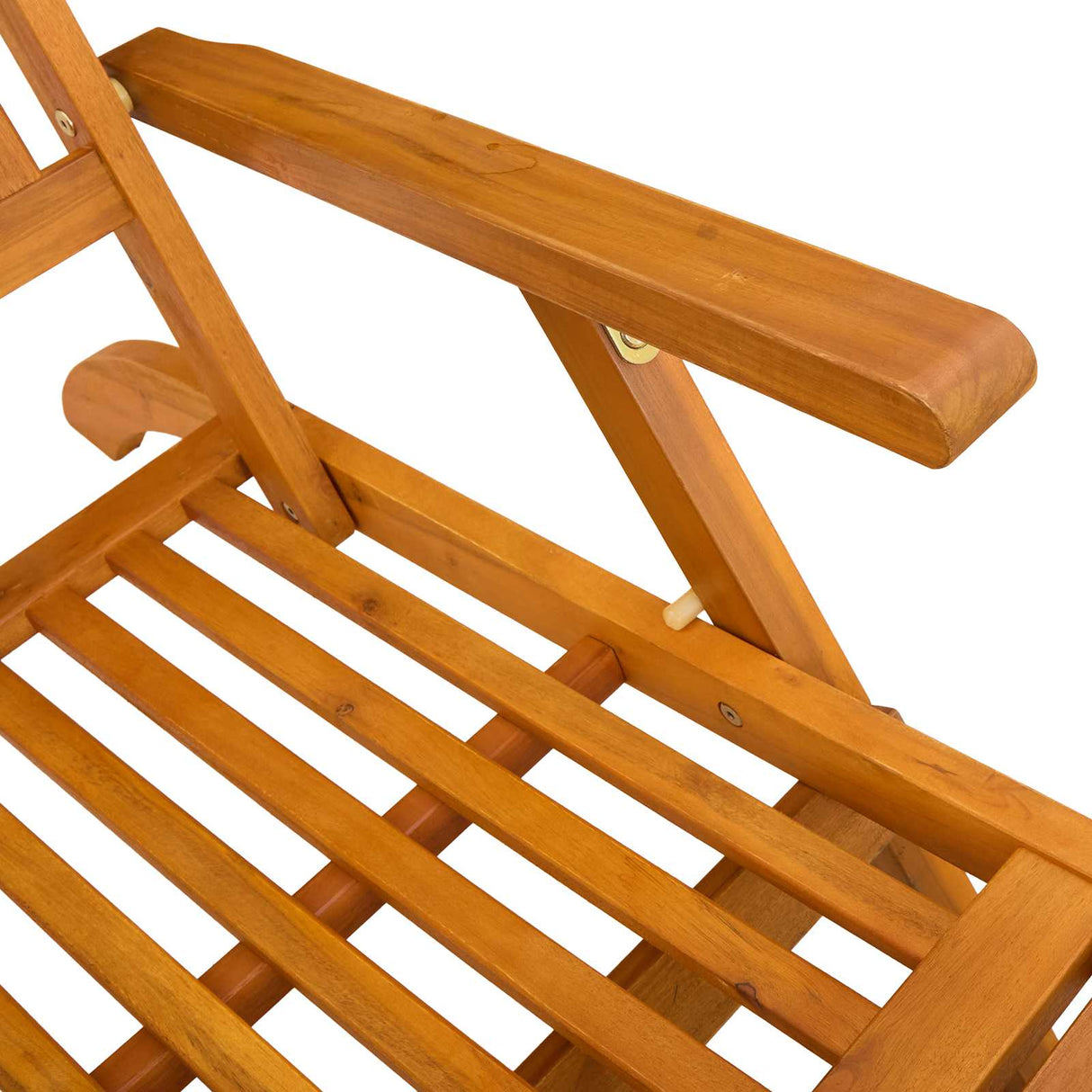 Reclining and Folding Sunlounger 2 pcs 55 x 146 x 91 cm