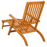 Reclining and Folding Sunlounger 2 pcs 55 x 146 x 91 cm - Close-Up Angle