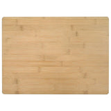Kitchen Table Folding Manual Natural 40 x 30 x 53.5 cm Bamboo