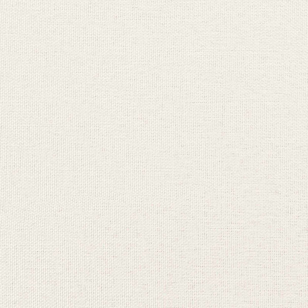 Middle Sofa Unit Light Acacia and Cream White 240 x 80 x 82 cm