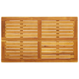 5 Piece Garden Pallet Sofa Units Solid Acacia Wood Natural