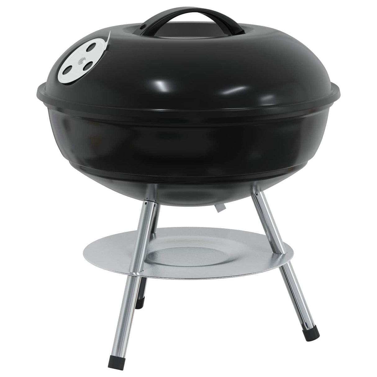 Charcoal Grill Black 36.5 x 36.5 x 40 cm