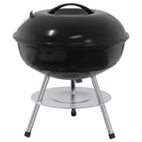 Charcoal Grill Black 36.5 x 36.5 x 40 cm