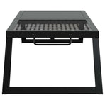 Foldable Camping Grill 68 x 30 x 17 cm Alloy Steel Black