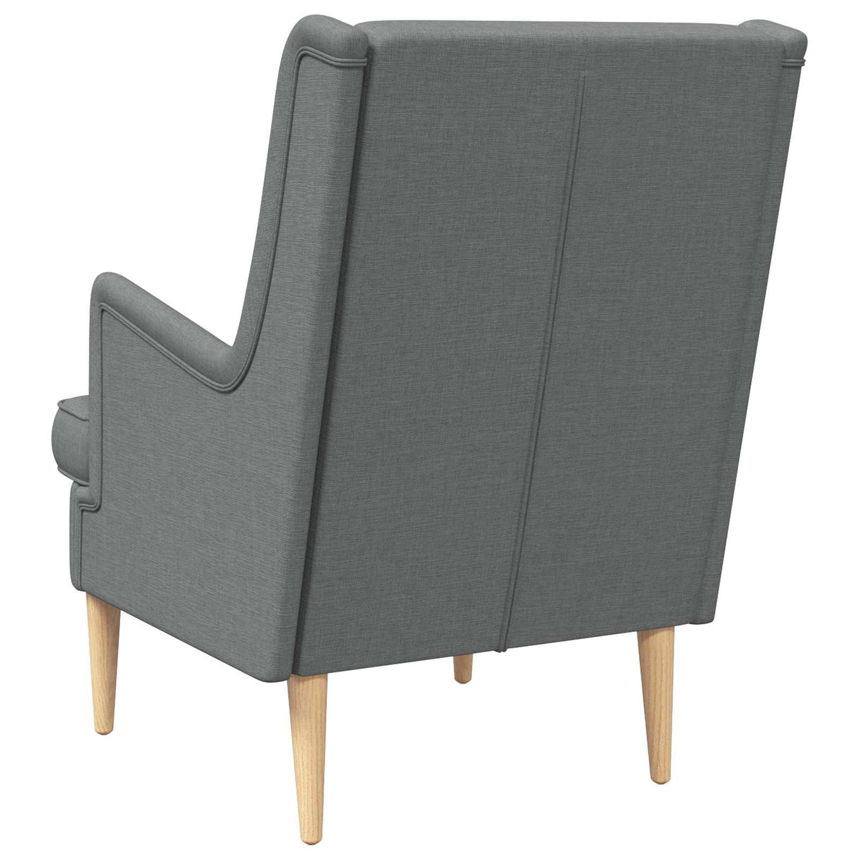 Armchair Dark Grey Fabric