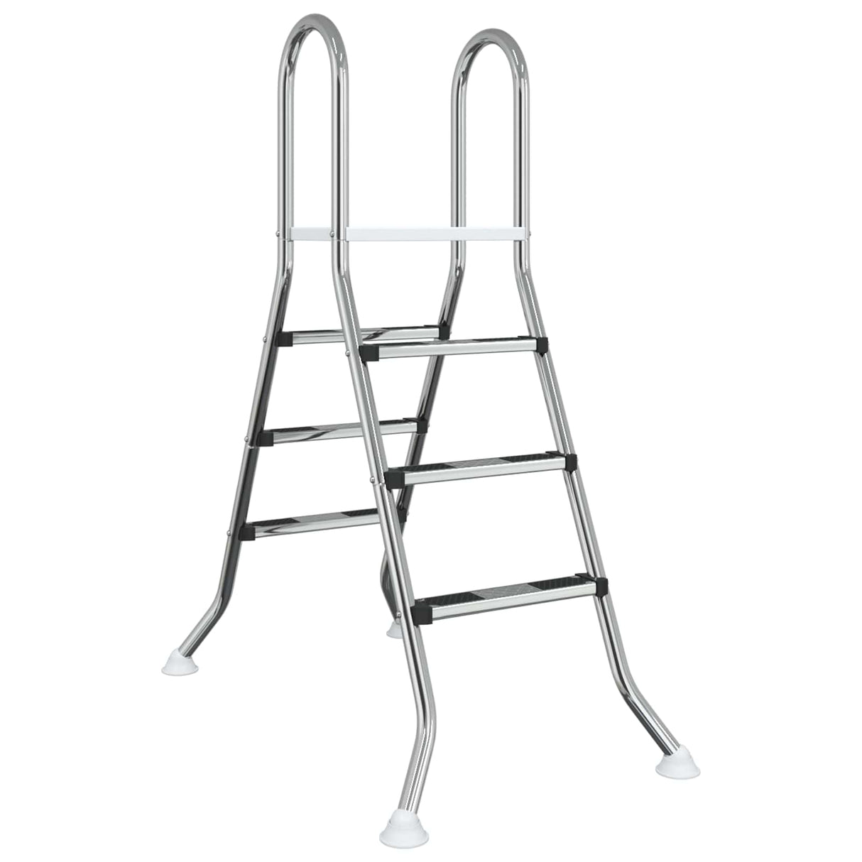 Above Ground Pool Ladder 100 cm 3-Step Stainless Steel 304