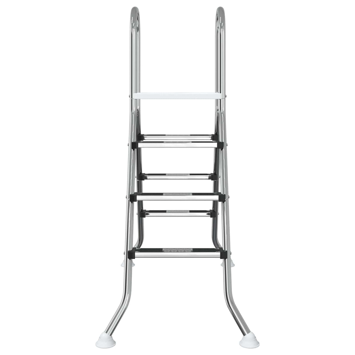 Above Ground Pool Ladder 100 cm 3-Step Stainless Steel 304