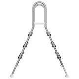 Above Ground Pool Ladder 100 cm 3-Step Stainless Steel 304