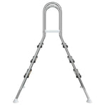 Above Ground Pool Ladder 100 cm 3-Step Stainless Steel 304