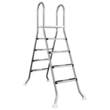 Above Ground Pool Ladder 195 x 150 cm 4-Step