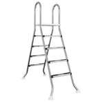 Above Ground Pool Ladder 195 x 150 cm 4-Step
