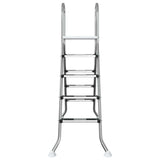Above Ground Pool Ladder 195 x 150 cm 4-Step